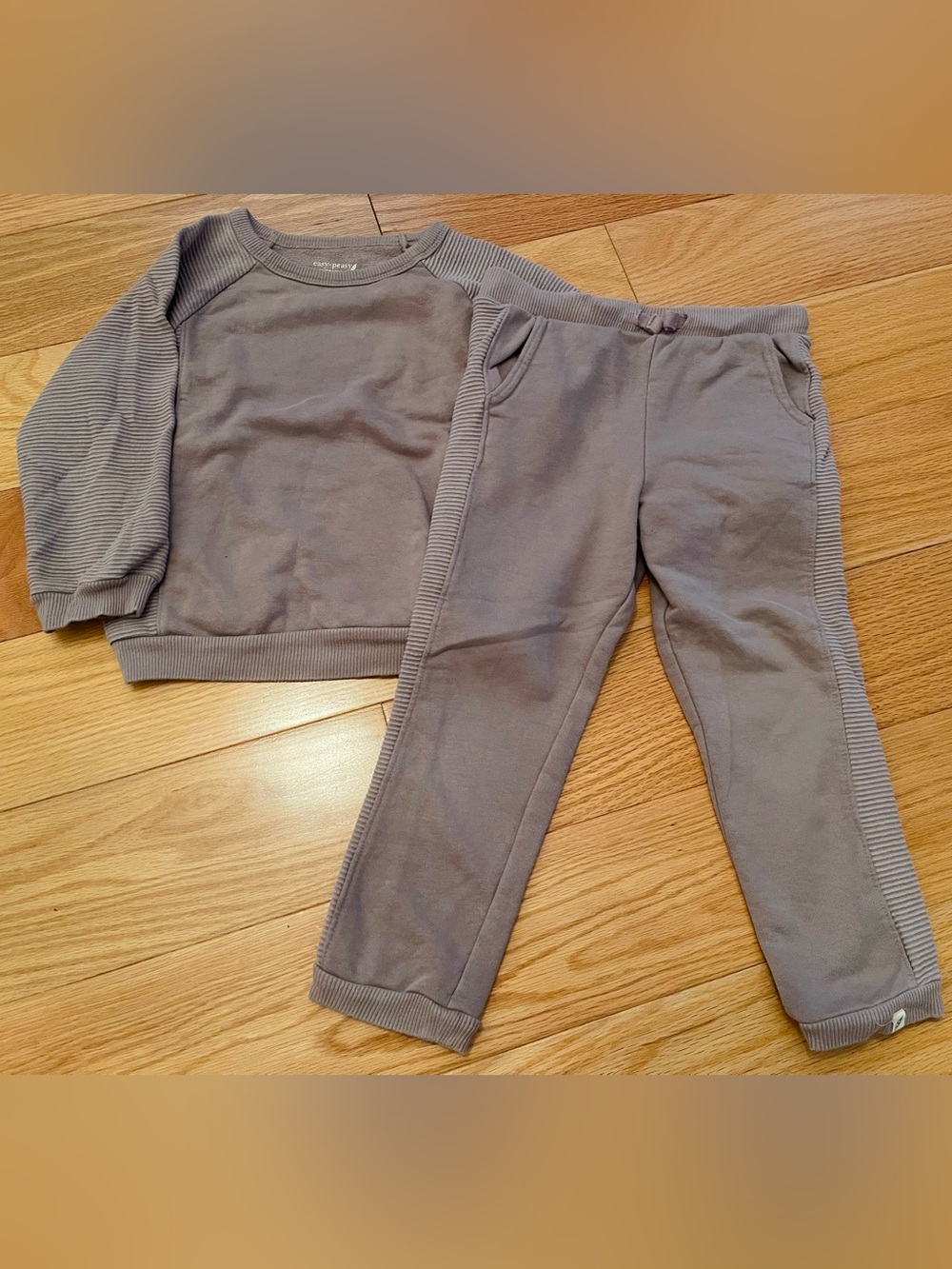 Easy-Peasy Knit Jogger Set - Kids